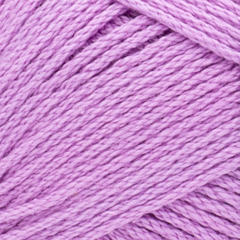 Lion Brand 24/7 Cotton 145 Orchid. Mercerized Cotton